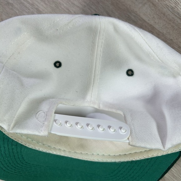 VTG Green Bay Packers Snapback Hat NFL Headmaster White Green Wool Blend Cap - Picture 2 of 8